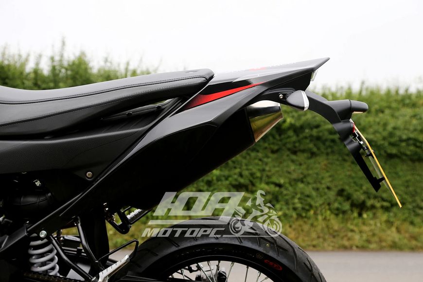Мотоцикл APRILIA SX 125, Черно-красный