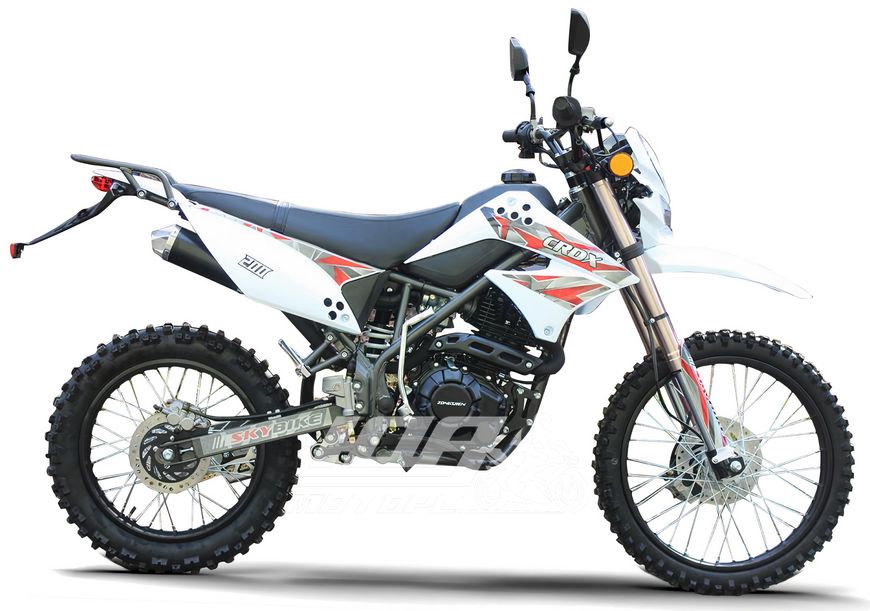 Мотоцикл SKYBIKE CRDX 200 (19-16), Оранжево-чорний