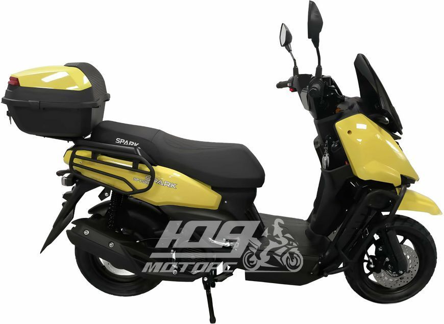 Скутер SPARK SP150S-24, Желтый с черным