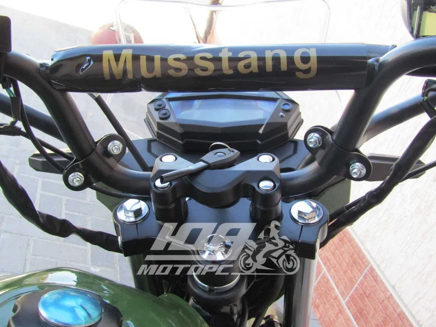 Мотоцикл MUSSTANG GRADER 250, Зеленый