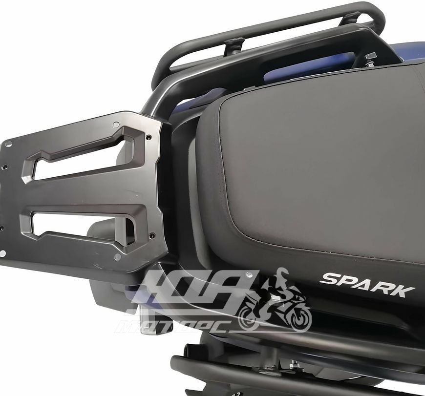 Скутер SPARK SP150S-24, Желтый с черным