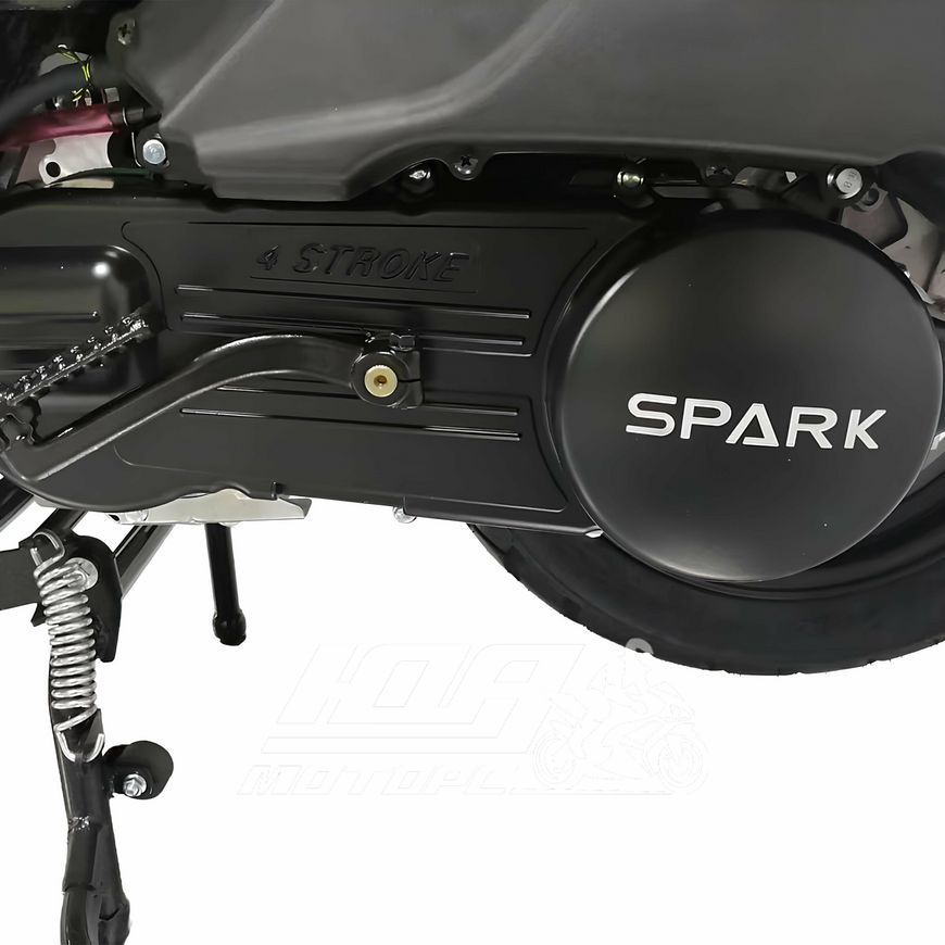 Скутер SPARK SP150S-24, Желтый с черным
