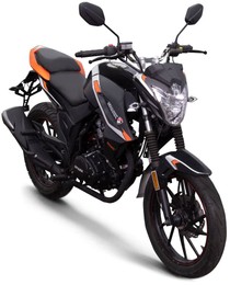 Мотоцикл SPARK SP200R-30, Черно-оранжевый