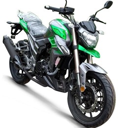 Мотоцикл MotoLeader ML300 Leopard, Зелёный