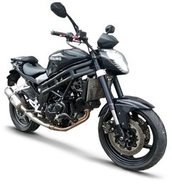 Мотоцикл HYOSUNG GT650 (COMET 650P), Черный