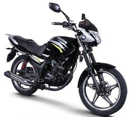 Мотоцикл Musstang Region MT150 RESTYLE, Черный