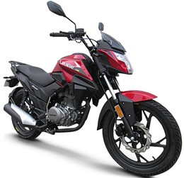 Мотоцикл SHINERAY DS200, Красный