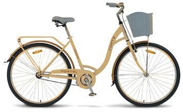 Велосипед FORTE DAFNA (колеса - 28". стальная рама - 20"), Бежевый