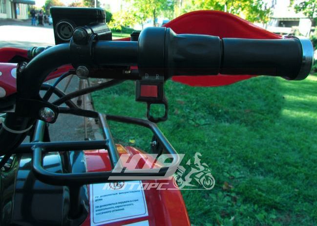 Электроквадроцикл HUMMER 1000 Utility Pro, Красный