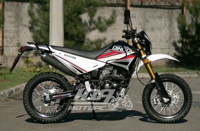Мотоцикл SKYBIKE DRAGON 200, Білий