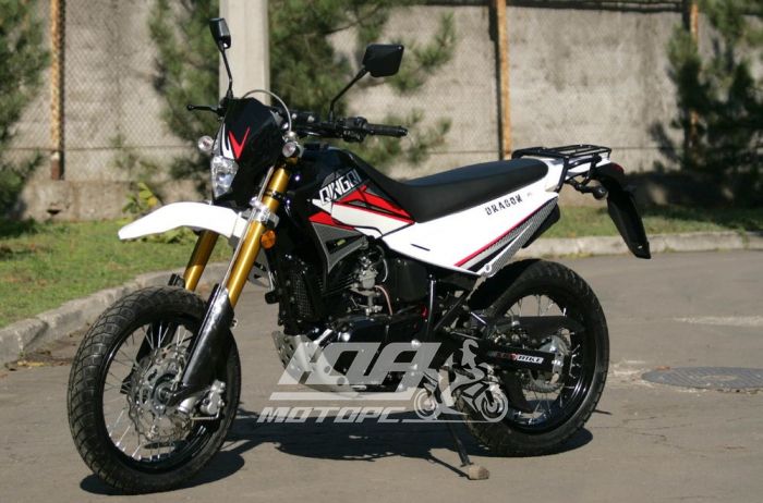 Мотоцикл SKYBIKE DRAGON 200, Белый
