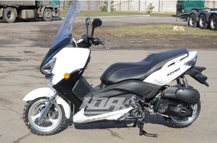 Скутер Skybike ADONIS 250, Біло-чорний