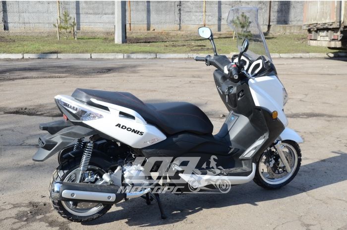 Скутер Skybike ADONIS 250, Біло-чорний