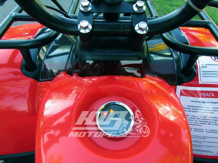 Електроквадроцикл HUMMER 1000 Utility Pro, Червоний