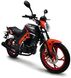 Мотоцикл MUSSTANG XTREET, Черно-оранжевый