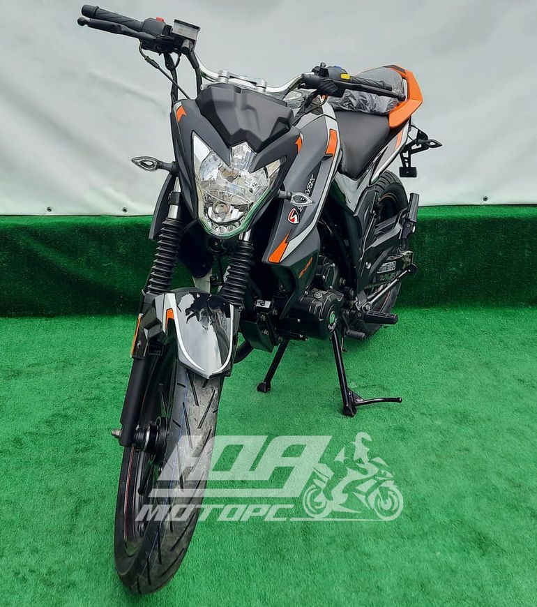 Мотоцикл SPARK SP200R-30, Чорно-жовтогарячий