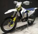 Мотоцикл HUSQVARNA FE 450, Белый с сине-желтым