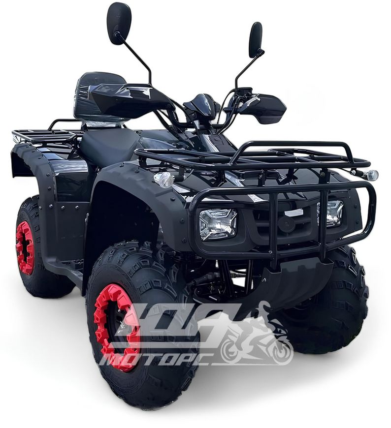 Квадроцикл FORTE ATV-250B, Чорний