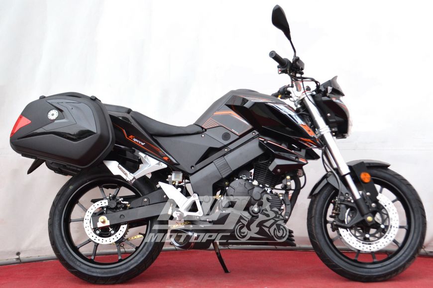 Мотоцикл BASHAN PSB 250, Чорний