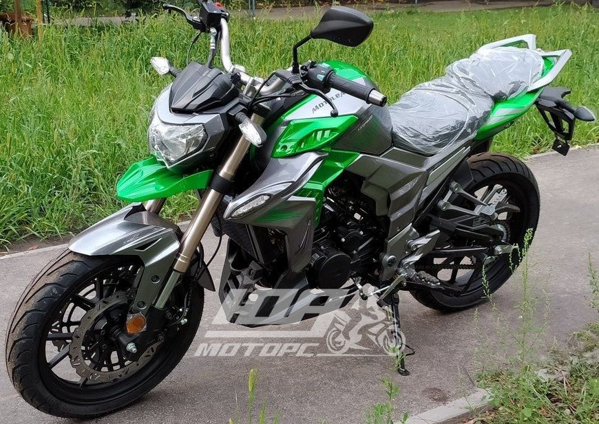 Мотоцикл MOTOLEADER ML300 LEOPARD, Зелений