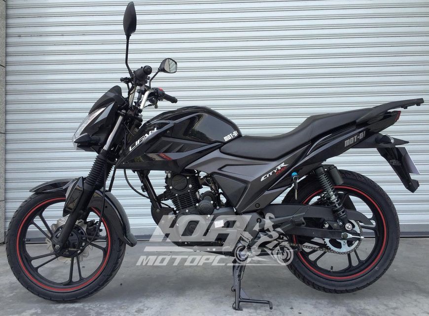 Мотоцикл LIFAN LF200 CITYR, Черный