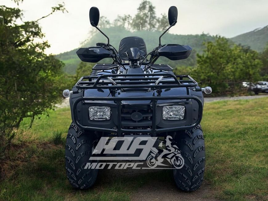 Квадроцикл FORTE ATV-250B, Чорний