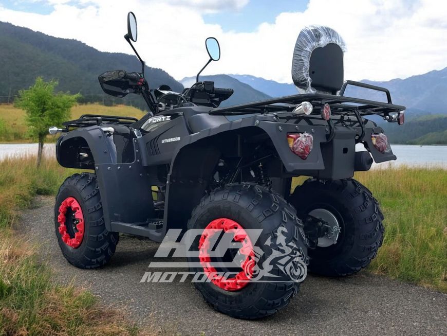 Квадроцикл FORTE ATV-250B, Чорний