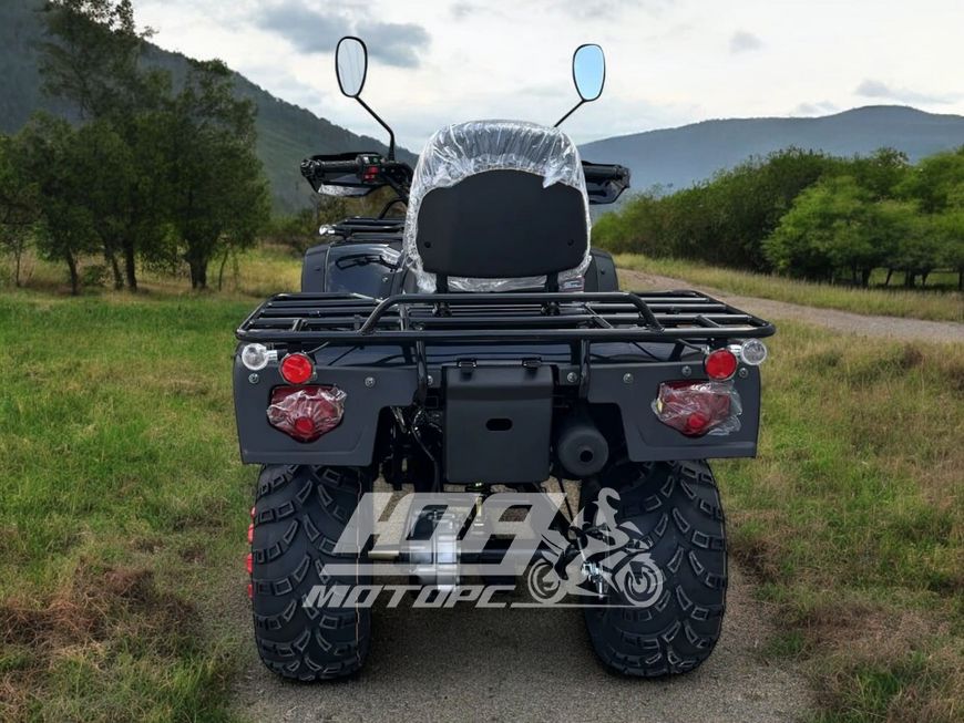 Квадроцикл FORTE ATV-250B, Чорний