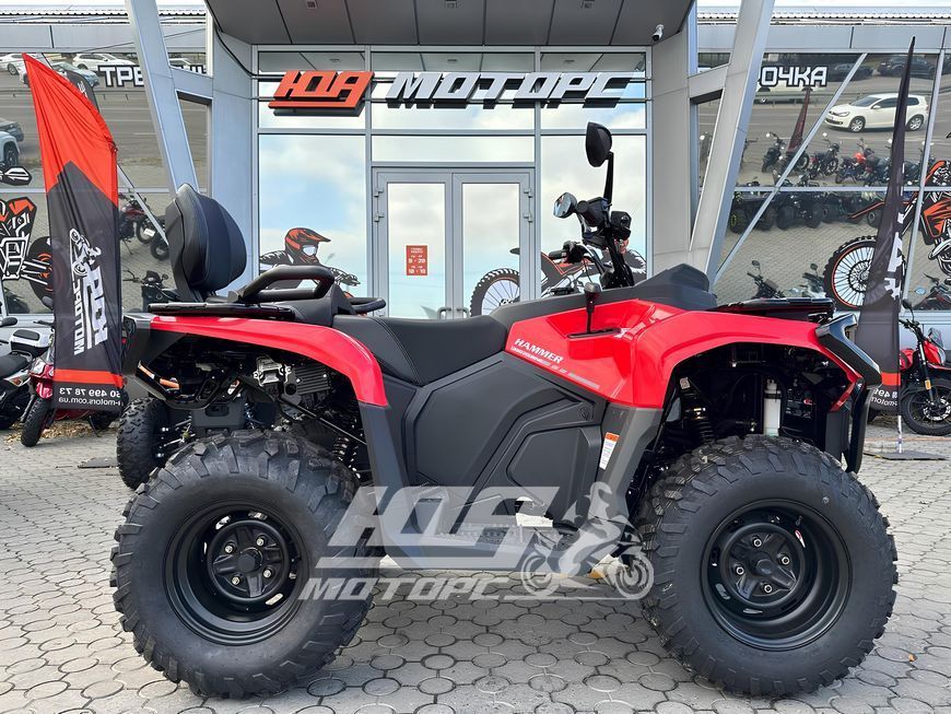 Квадроцикл MIKILON ATV300 (U78), Сірий