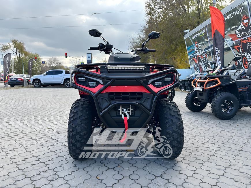 Квадроцикл MIKILON ATV300 (U78), Сірий