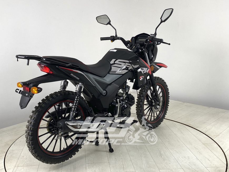 Мопед SPARK SP125C-2AO, Черный матовый