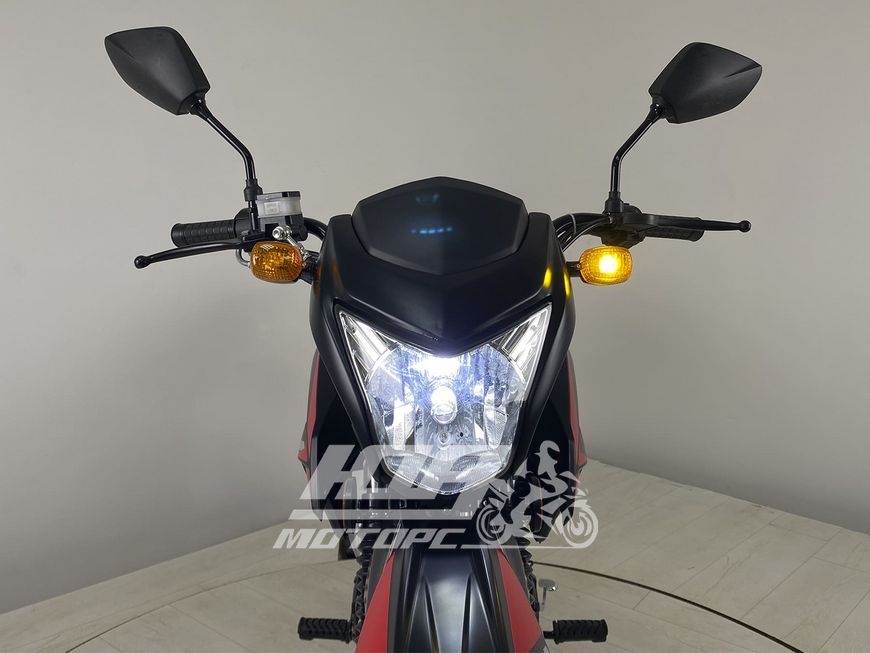 Мопед SPARK SP125C-2AO, Чорний матовий