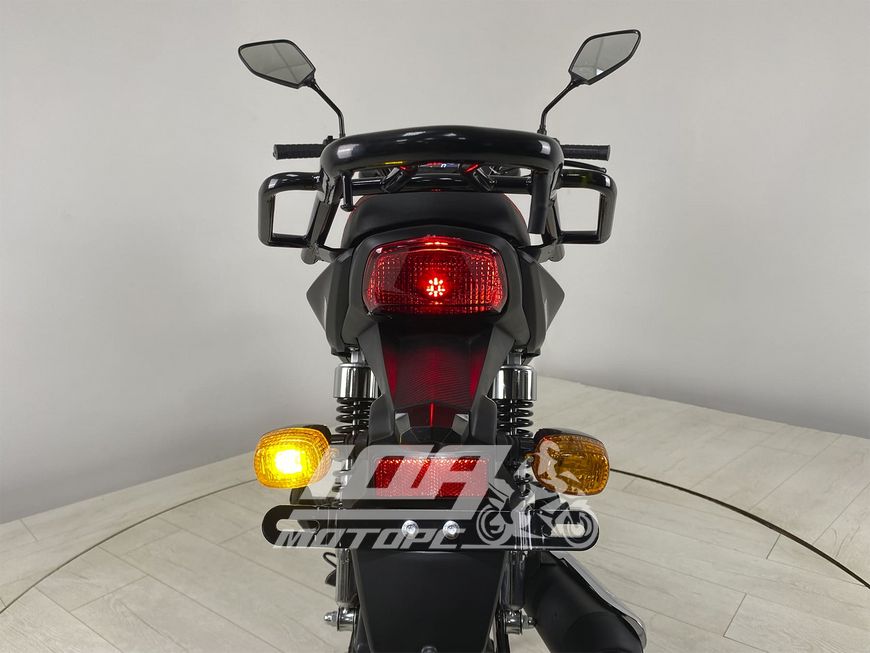 Мопед SPARK SP125C-2AO, Черный матовый