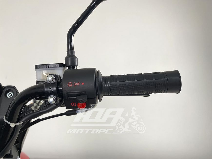 Мопед SPARK SP125C-2AO, Черный матовый