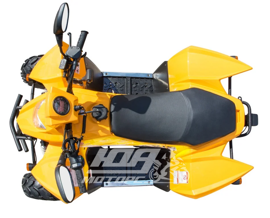 Квадроцикл Geon AXIS 110 EFI, Жовтий