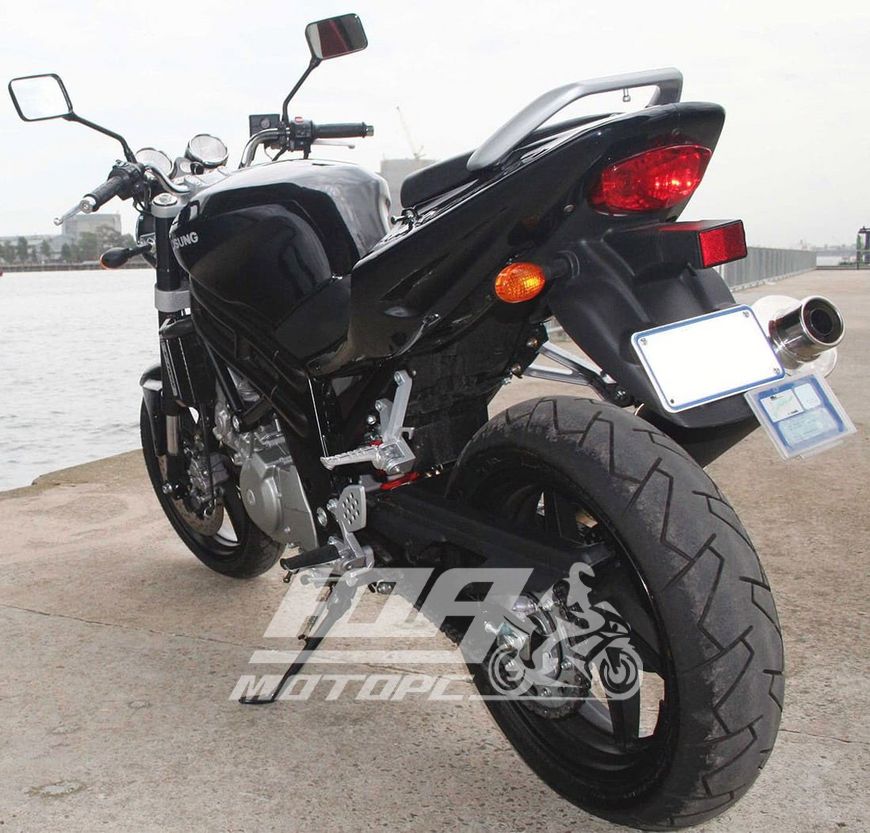 Мотоцикл HYOSUNG GT650 (COMET 650P), Черный