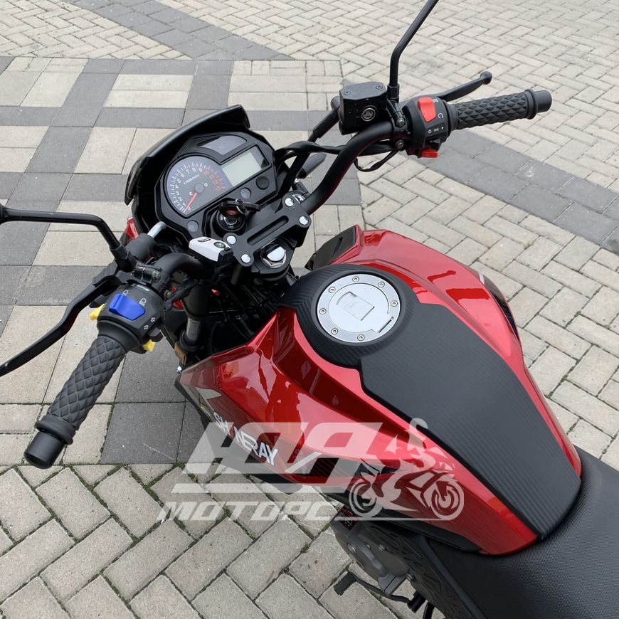 Мотоцикл SHINERAY DS200, Красный