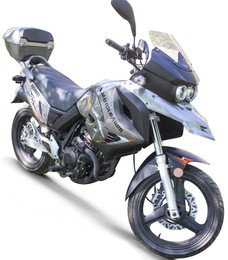 Мотоцикл MotoLeader ML500 GT, Серый