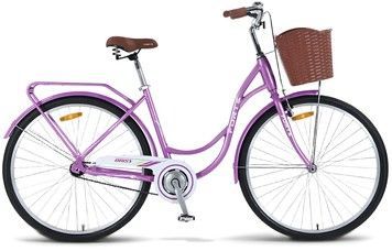Велосипед FORTE DAISY (колеса - 28". стальная рама - 19"), Фиолетовый