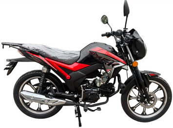 Мопед SPARK SP125C-2AR, Черный матовый