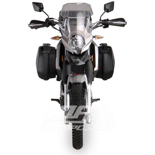 Мотоцикл SHINERAY ELCROSSO 400, Черный металлик