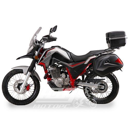 Мотоцикл SHINERAY ELCROSSO 400, Чорний металік