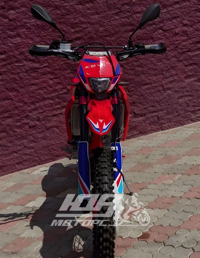 Мотоцикл KOVI MAX 300, Красно-синий