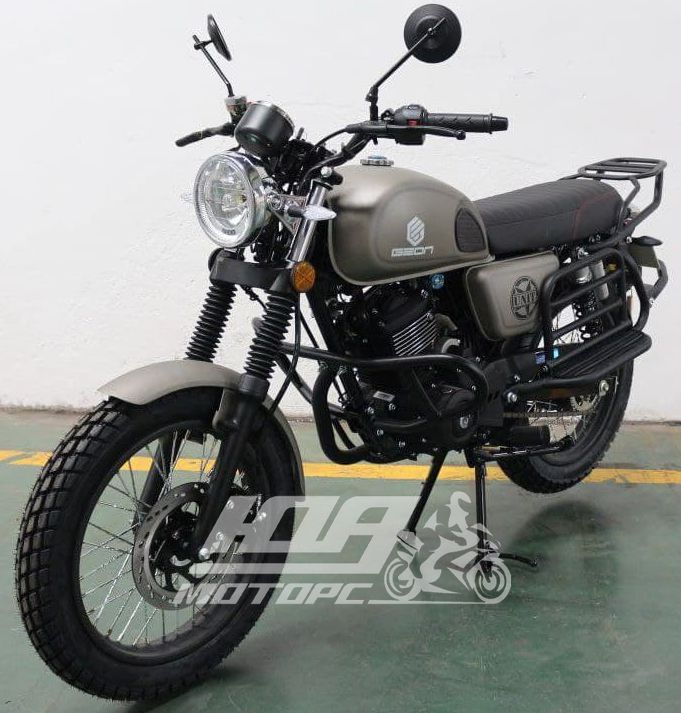 Мотоцикл GEON UNIT 200, Сірий