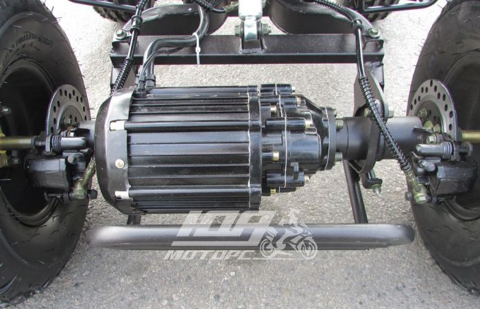 Электроквадроцикл HUMMER E-Max 1000 Pro, Черный