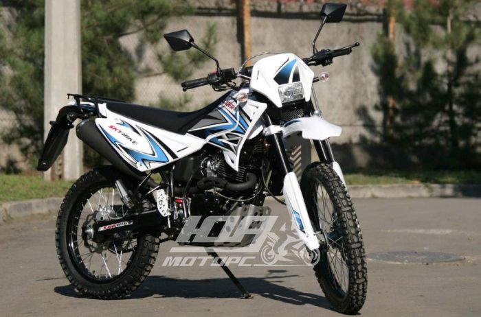 Мотоцикл SKYBIKE LIGER II 200, Білий