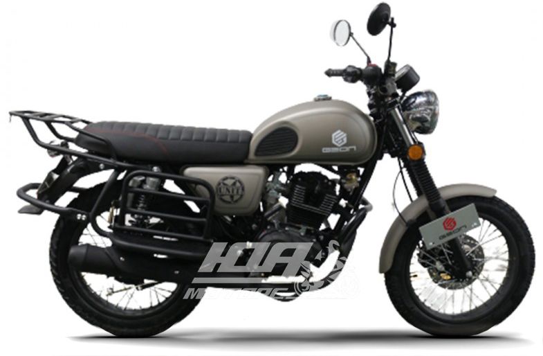 Мотоцикл GEON UNIT 200, Сірий