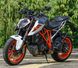 Мотоцикл KTM 1290 SUPER DUKE R, Черно-оранжевый