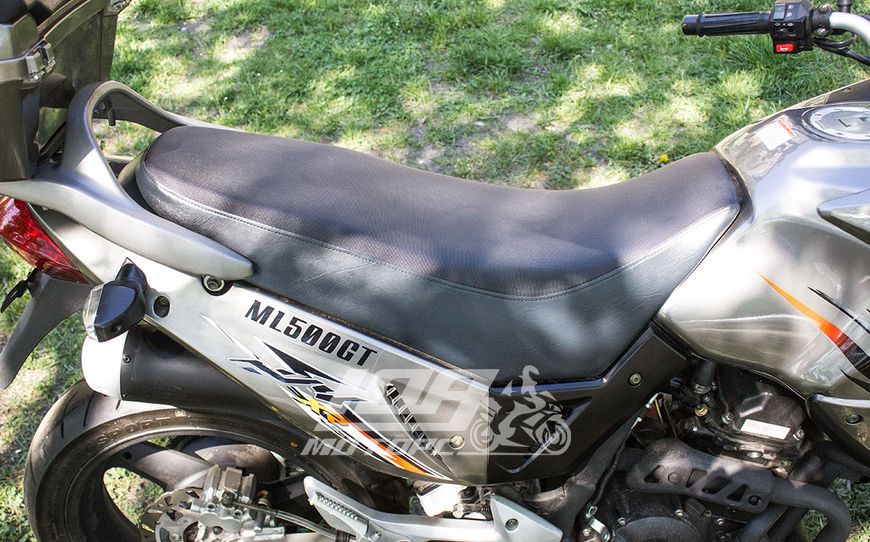 Мотоцикл MOTOLEADER ML500 GT, Серый