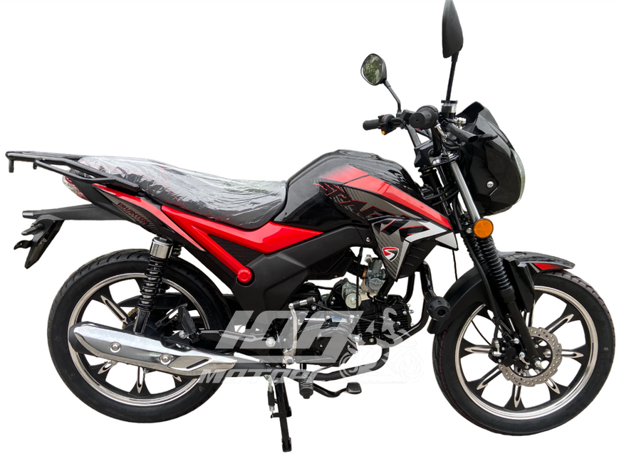 Мопед SPARK SP125C-2AR, Черный матовый